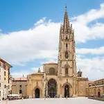 アパート Vistas Monte Naranco Con Parking 5euros Al Dia オビエド