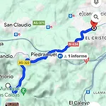 アパート Vistas Monte Naranco Con Parking 5euros Al Dia