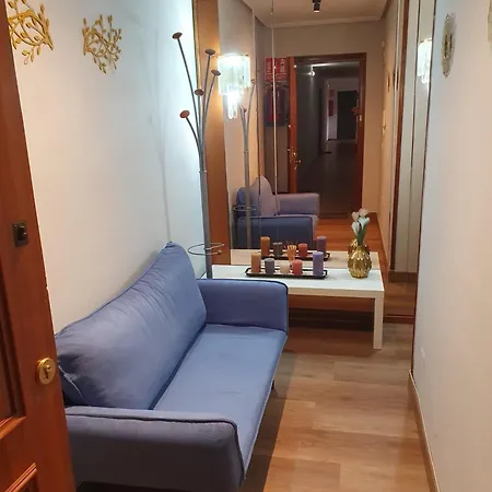 דירה Vistas Monte Naranco Con Parking 5euros Al Dia *