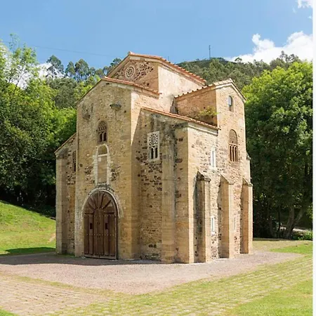 Vistas Monte Naranco Con Parking 5euros Al Dia