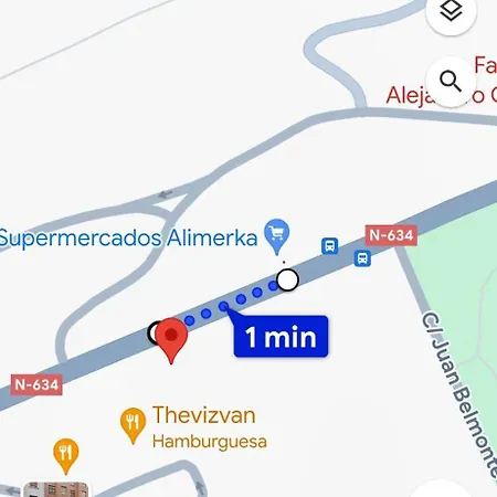 Vistas Monte Naranco Con Parking 5euros Al Dia