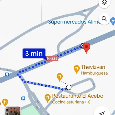 Apartment Vistas Monte Naranco Con Parking 5euros Al Dia