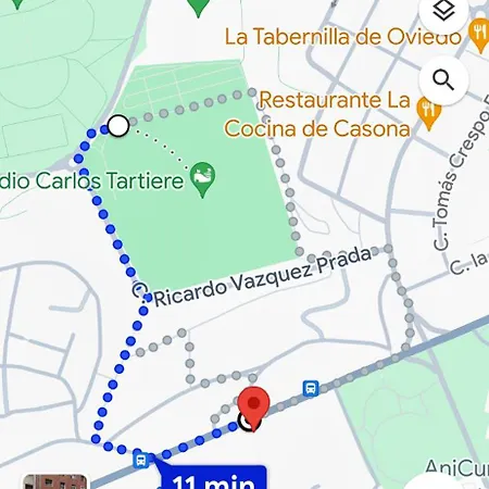 Vistas Monte Naranco Con Parking 5euros Al Dia * אוביידו