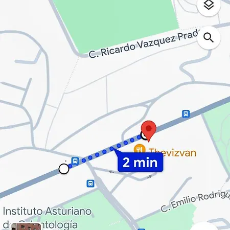 アパート Vistas Monte Naranco Con Parking 5euros Al Dia