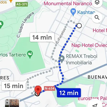 Vistas Monte Naranco Con Parking 5euros Al Dia *