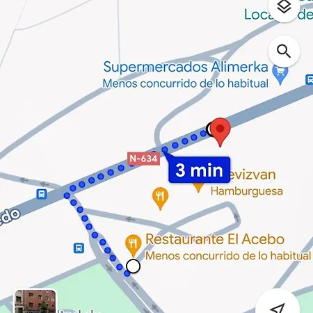 Vistas Monte Naranco Con Parking 5euros Al Dia