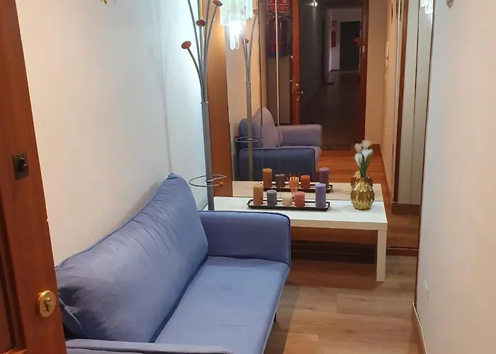 شقة Vistas Monte Naranco Con Parking 5euros Al Dia *