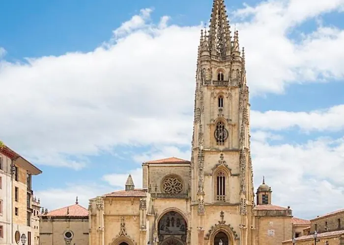 شقة Vistas Monte Naranco Con Parking 5euros Al Dia اوفيدو