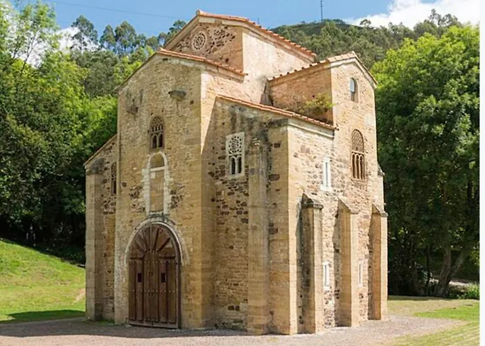 Vistas Monte Naranco Con Parking 5euros Al Dia