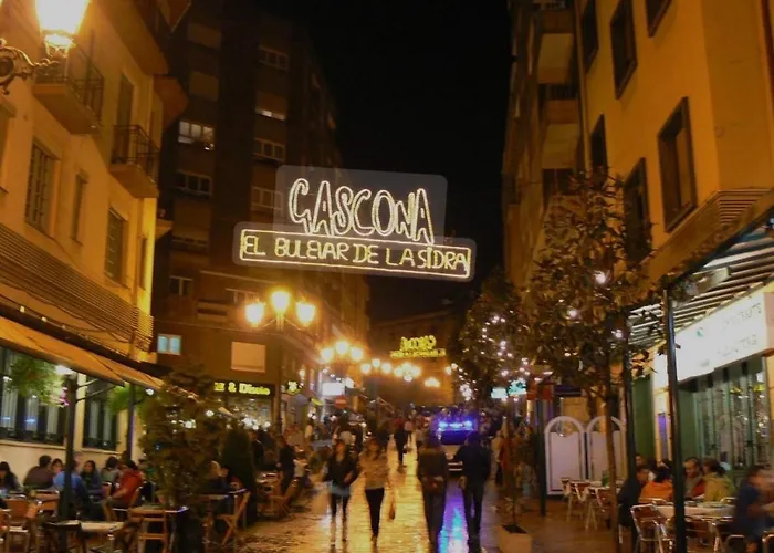 شقة Vistas Monte Naranco Con Parking 5euros Al Dia اوفيدو