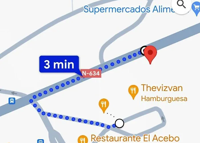 شقة Vistas Monte Naranco Con Parking 5euros Al Dia