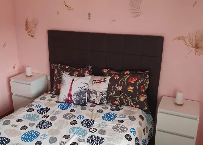 Vistas Monte Naranco Con Parking 5euros Al Dia