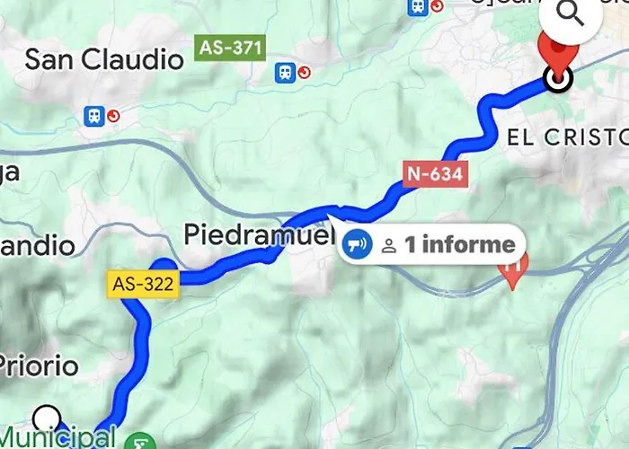 شقة Vistas Monte Naranco Con Parking 5euros Al Dia